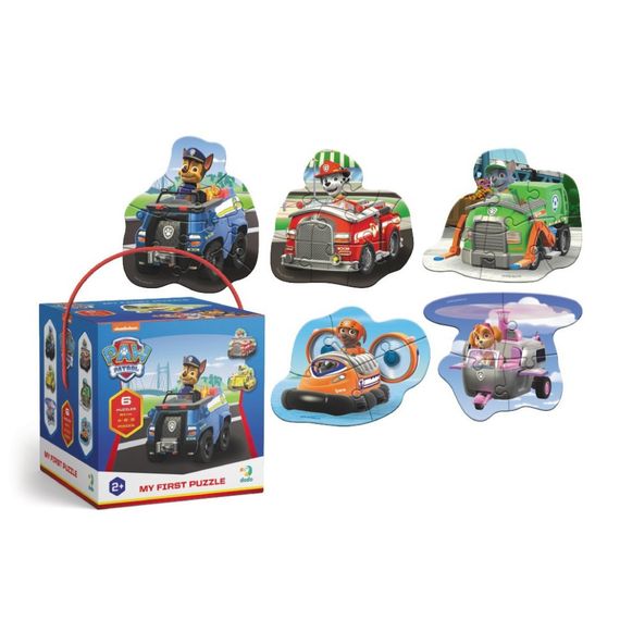 Детский пазл "Paw Patrol Готовы к действию" 200535 18 элементов | Зображення 1