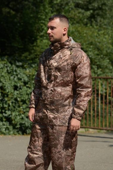 Дощовий Комплект Military Піксель , Дощовик mm14 | Зображення 2