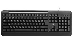 Клавиатура 2E KM1040 USB Black (2E-KM1040UB)
