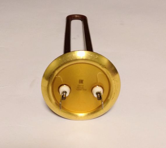 Тэн 700w для бойлера Thermex (Термекс) на фланце-63 с местом под анод м4 медный (Thermowatt) Италия | Зображення 3