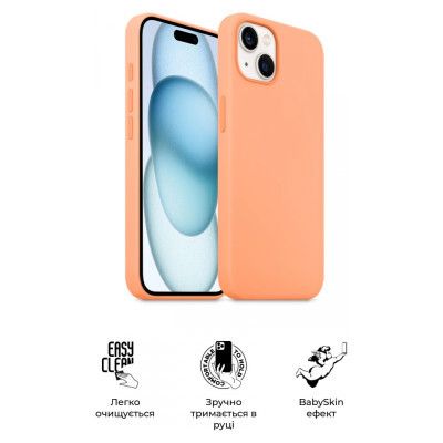 Чехол для мобильного телефона Armorstandart ICON2 MagSafe Apple iPhone 15 Plus Orange Sorbet (ARM72740) | Зображення 2