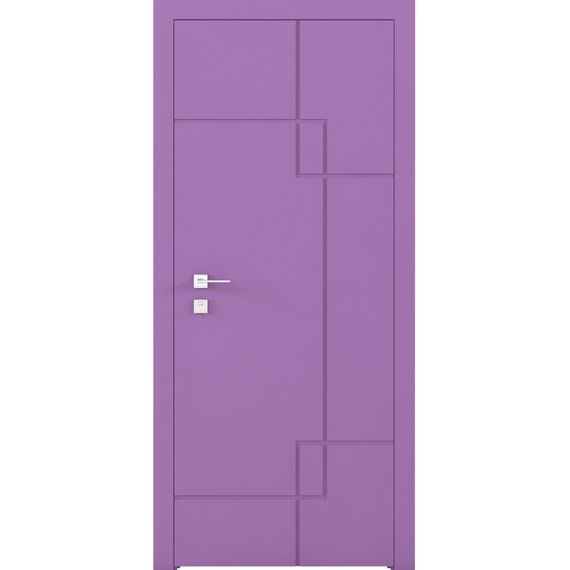 Двері міжкімнатні Rodos CORTES PRIMA Фрезерування 4, 5, 6