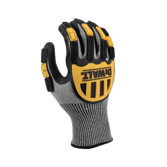Перчатки универсальные, противоразрезные, с защитой от удара DeWALT DPG815L | Зображення 1