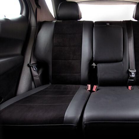 Чохли на сидіння з екошкіри та антари Peugeot 2008 I (PF1) 2013-2018 EMC-Elegant | Зображення 9