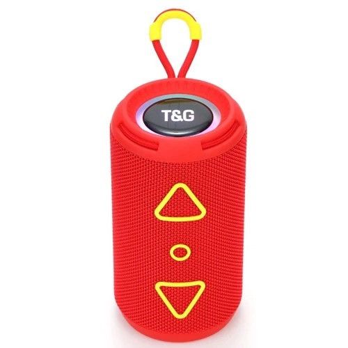 Колонка портативна Bluetooth T&G TG656 red червона
