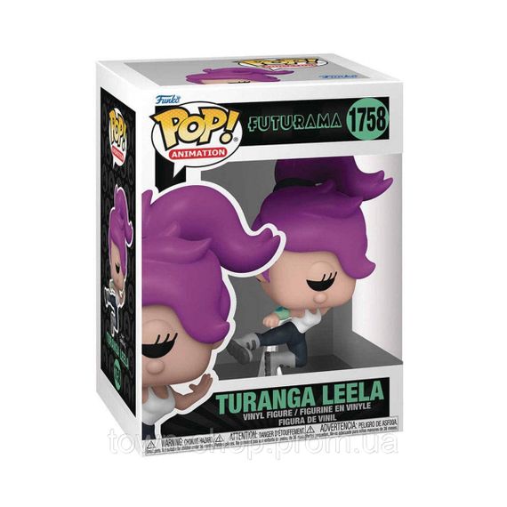 Игровая фигурка Funko Pop! серии Футурама - Лила | Зображення 1