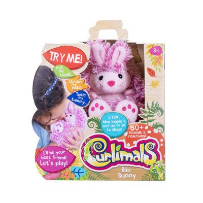 Интерактивная игрушка Curlimals Кролик Биби (3709) | Зображення 6