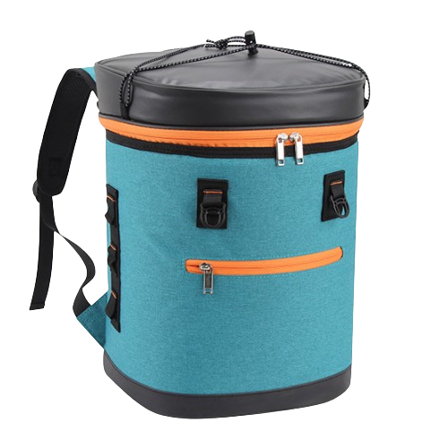Терморюкзак 22 л бірюзовий (29,5х20х37,5 см)