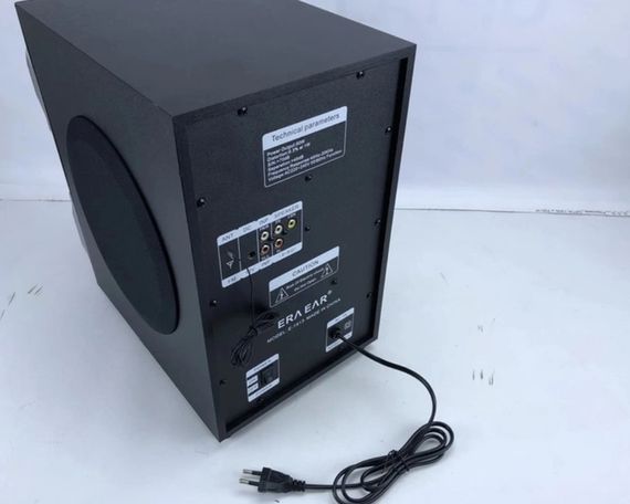 Домашній кінотеатр з 5.1 канальною системою, потужністю 60W, XPRO ERA EAR-E-1913 (E-1913_2302) | Зображення 1