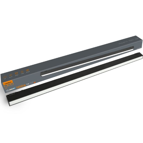 LED Світильник магнітний трековий 21W 4000К 48V чорний VL-TRMS-LD460B Videx | Зображення 5