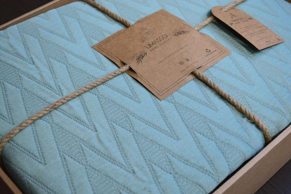 Покривало Limasso 180×255 см. Cross | Зображення 6