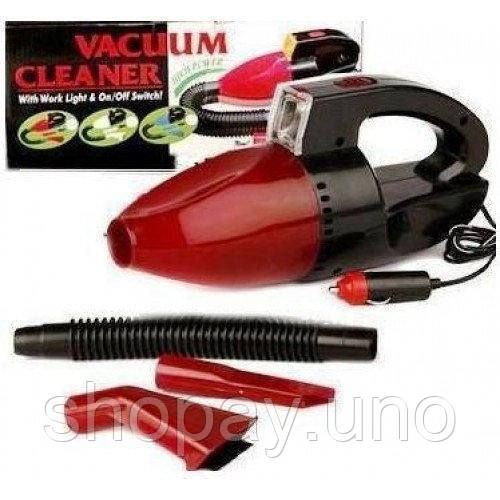 Автомобильный пылесос Car Vacuum Cleaner | Зображення 2