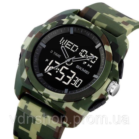 Годинники на руку для військових, Спеціальні годинники для військових операцій Рибальські MN-53 | Зображення 2