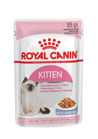 Вологий корм для кошенят Royal Canin Kitten Instinctive in jelly 85 г 4150001