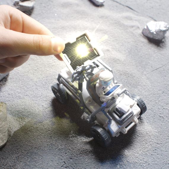 Ігровий набір Місія «Збери космічний ровер» Astropod Silverlit 80332 конструктор з фігуркою | Зображення 6