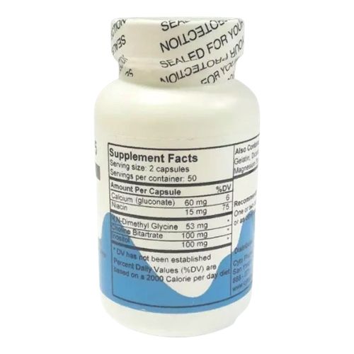 Пангамова кислота Cyto Pharma Vitamin B15 100 Caps | Зображення 1