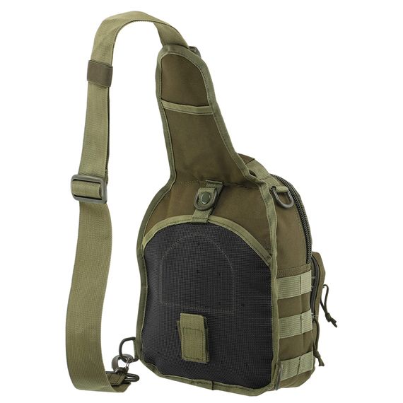 Сумка-слінг тактична з однією лямкою SP-Sport ZK-5506 размер (29х20х11см) 6л Койот | Зображення 6