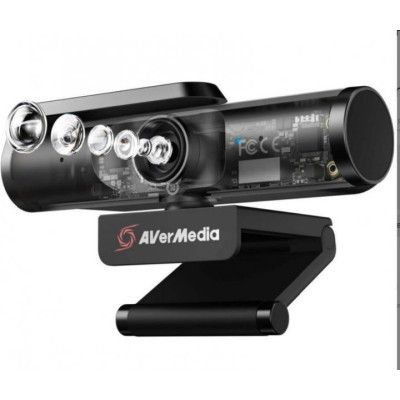 Веб-камера AVerMedia Live Streamer CAM PW513 4K Black (61PW513000AC) | Зображення 5
