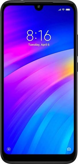 Смартфон Xiaomi Redmi 7 3/32GB Black Global Rom