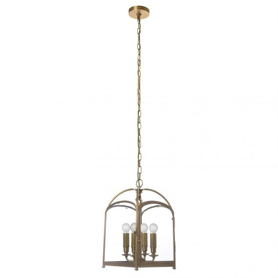 Люстра подвесная лофт E14 PB (BKL-563S/4)