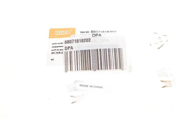 Кронштейн кріплення бампера переднього L Audi A3 06-12 88071818202 | Зображення 1