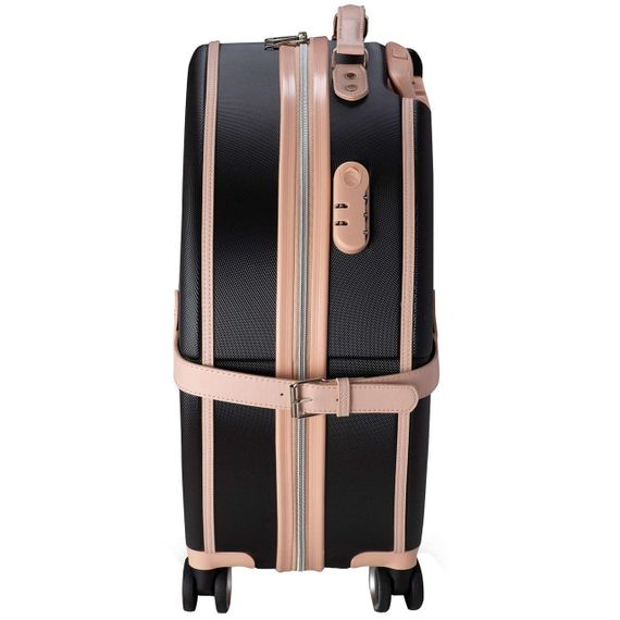 Валіза Semi Line 24" (M) Black/Pink Cream (T5671-3) | Зображення 6