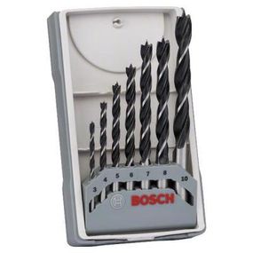 Набор сверл Bosch по дереву X-Pro Line 7 шт (2.607.017.034) - Топ Продаж!
