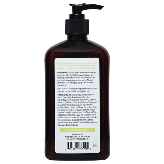 DERMagic кондиционер с маслом мяты и чайного дерева,  peppermint & tea tree oil conditioner | Зображення 1