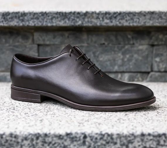 Чоловічі коричневі оксфорди Ікос 43 розмір