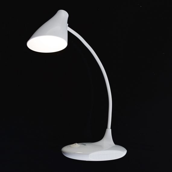 Настольная светодиодная лампа SL-117 LED 6W WH | Зображення 2