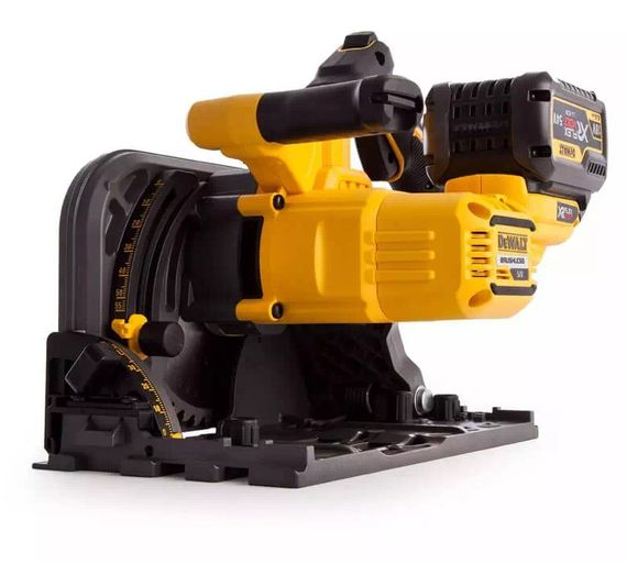 Пила дискова акумуляторна DeWalt з АКБ та ЗП DCS520T2 | Зображення 2