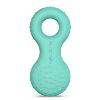 Прорезыватель Suavinex с пузырьками, бирюзовый (400267/6)