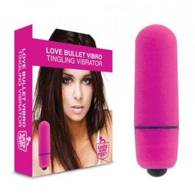 F61501 Вибропуля Love Bullet Vibro, Рожевий