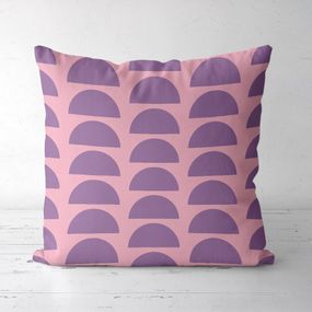 Подушка декоративна Soft Полусферы 45x45 см (45PST_23M055)