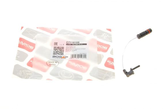 Датчик зносу колодок гальмівних передніх Mercedes Benz M-Class W163 98-05 C7118105