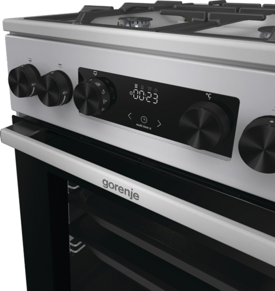 Комбінована плита Gorenje GKS5C70HXF | Зображення 9