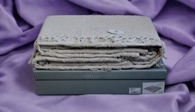 Махровое покрывало Pupilla 220 х 240 см Fruit  A.Lila