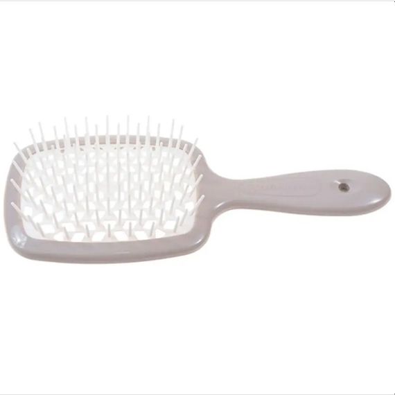 Расческа для волос Janeke superbrush Small The Origina 94SP234 GRI Серая с белым | Зображення 2