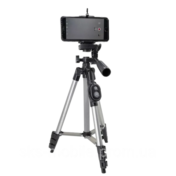 Штатив для камери і телефону DK-3888 (1020мм) з пультом | Зображення 4