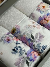 Набір рушників Belizza  83517 Туреччина 30x50  Digital-maxra