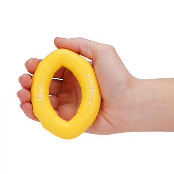 Еспандер кистьовий силіконовий Cornix 18 кг XR-0073 | Зображення 2