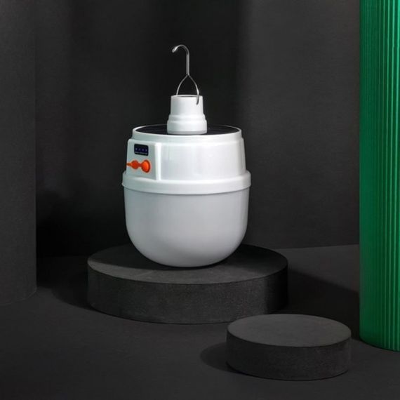 Акумуляторна лампа світильник для кемпінгу, Ліхтар для освітлення на природі Лампа кемпінгу якісна EG-95 | Зображення 1