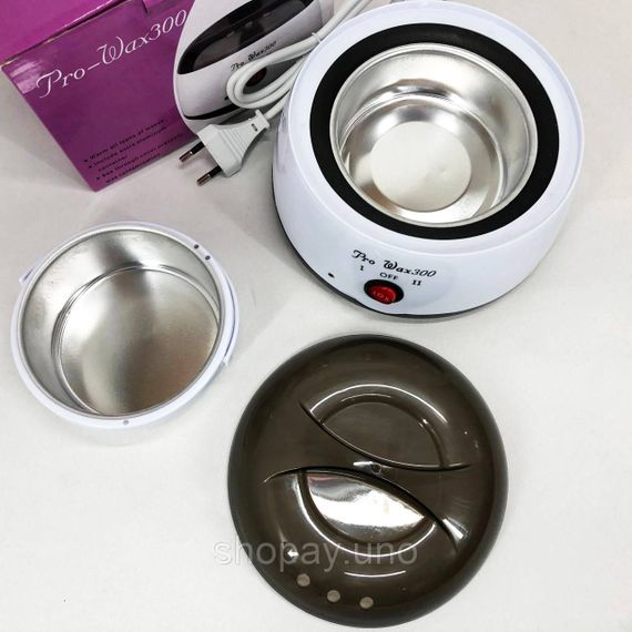 Воскоплав баночный Pro Wax 300 mini 150 мл NR-42 | Зображення 6
