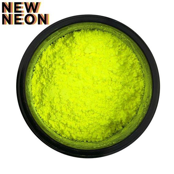 Неоновий пігмент (ПП) Жовтий №202 Stargazer Neon Eye Dust Yellow (№202) | Зображення 1