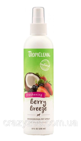 Парфюм для собак и котов TropiClean Berry Breeze 236 мл 861312