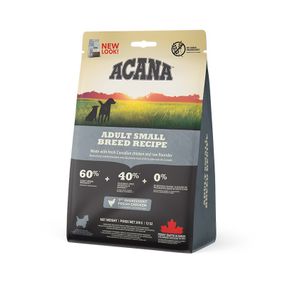 Сухий корм з м'ясом та рибою для собак дрібних порід Acana Adult Small Breed Recipe, 0.34 кг