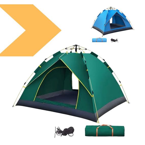Автоматичний намет для 4 осіб з водонепроникним матеріалом XPRO G-Tent (234572710_1095) | Зображення 1