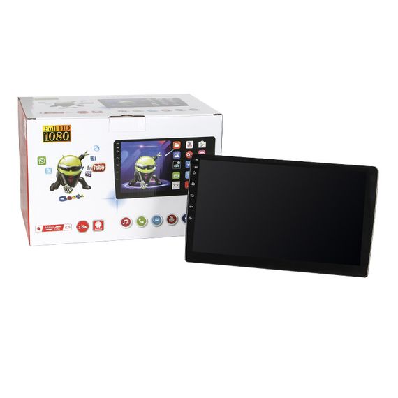 Магнитола 1 din 10.1" Lesko 10216A большой экран 1/16 GB GPS Wi-Fi Андроид поддержка камеры заднего вида | Зображення 6