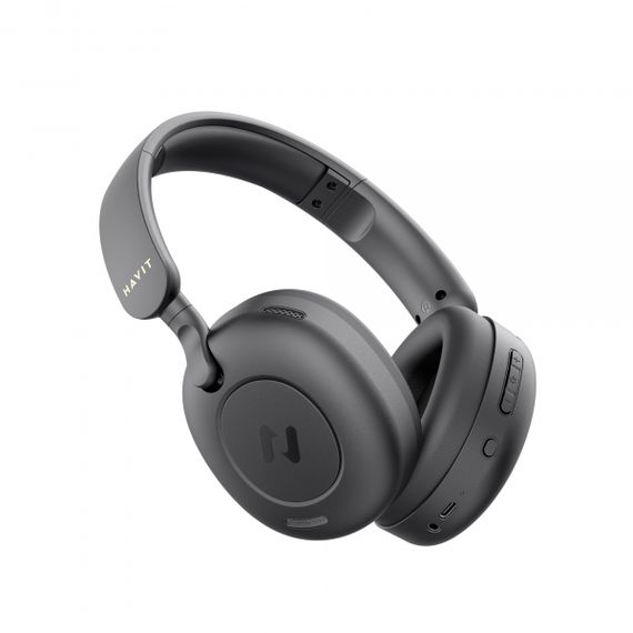Навушники накладні бездротові HAVIT HV-H655BT ANC Black | Зображення 4
