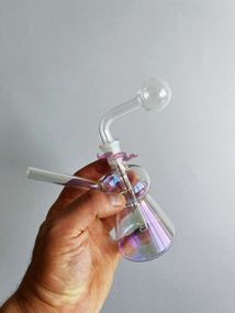 Стеклянная трубка Rainbow Oil